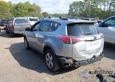 2018 Toyota Rav4 Xle from USA, damaged, VIN JTMRFREV5JJ238923